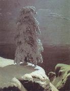 Ivan Shishkin A Pine there stands in the northern wilds china oil painting reproduction